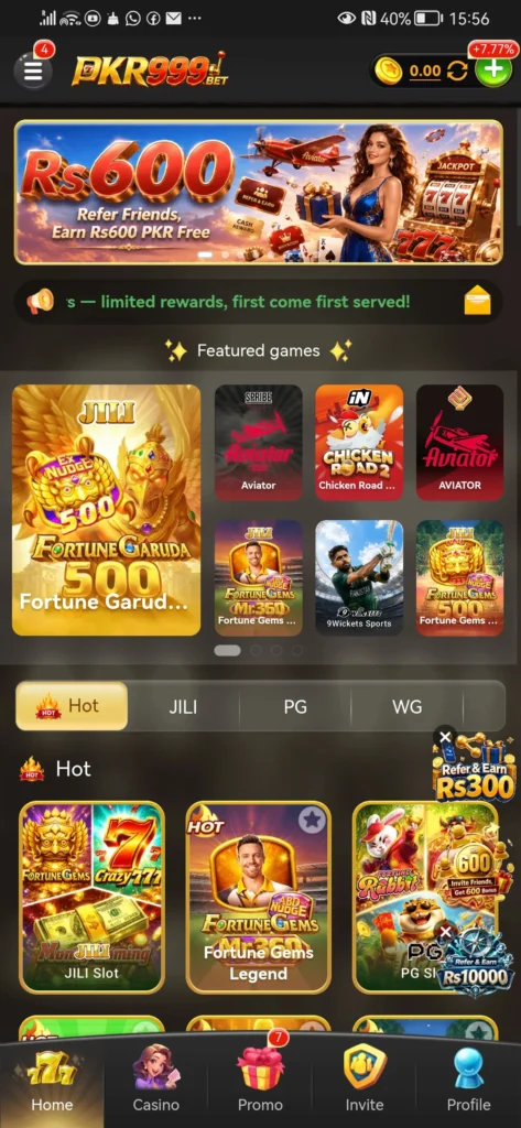 PKR999 Game download 